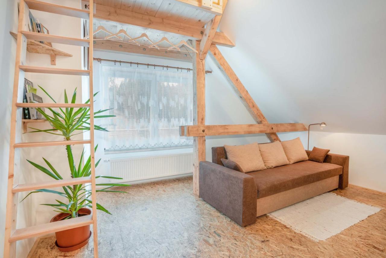 Apartman Odolov Jestrebi Hory Male Svatonovice ภายนอก รูปภาพ