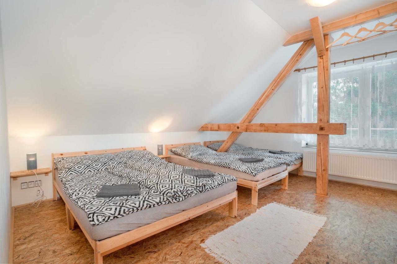 Apartman Odolov Jestrebi Hory Male Svatonovice ภายนอก รูปภาพ