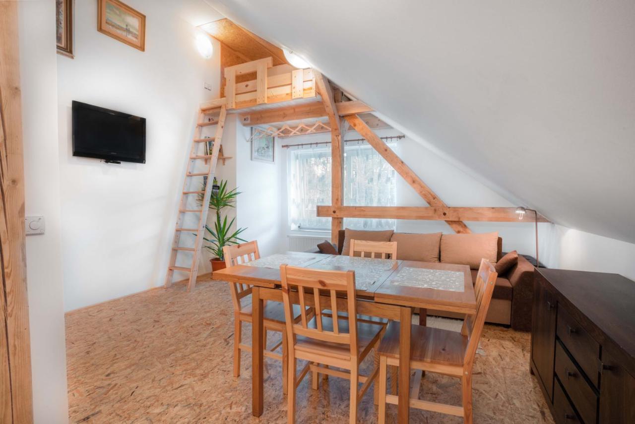 Apartman Odolov Jestrebi Hory Male Svatonovice ภายนอก รูปภาพ