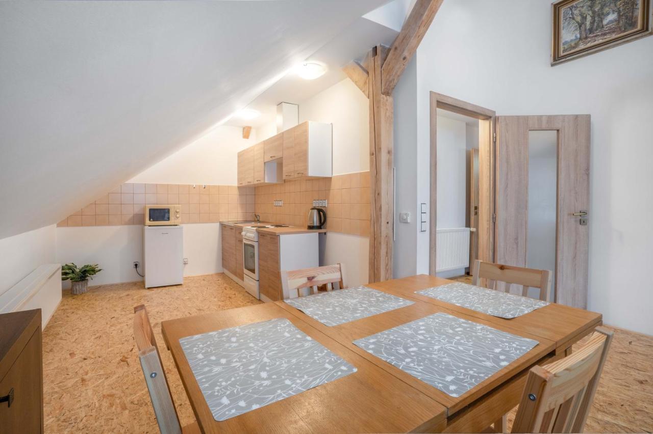 Apartman Odolov Jestrebi Hory Male Svatonovice ภายนอก รูปภาพ