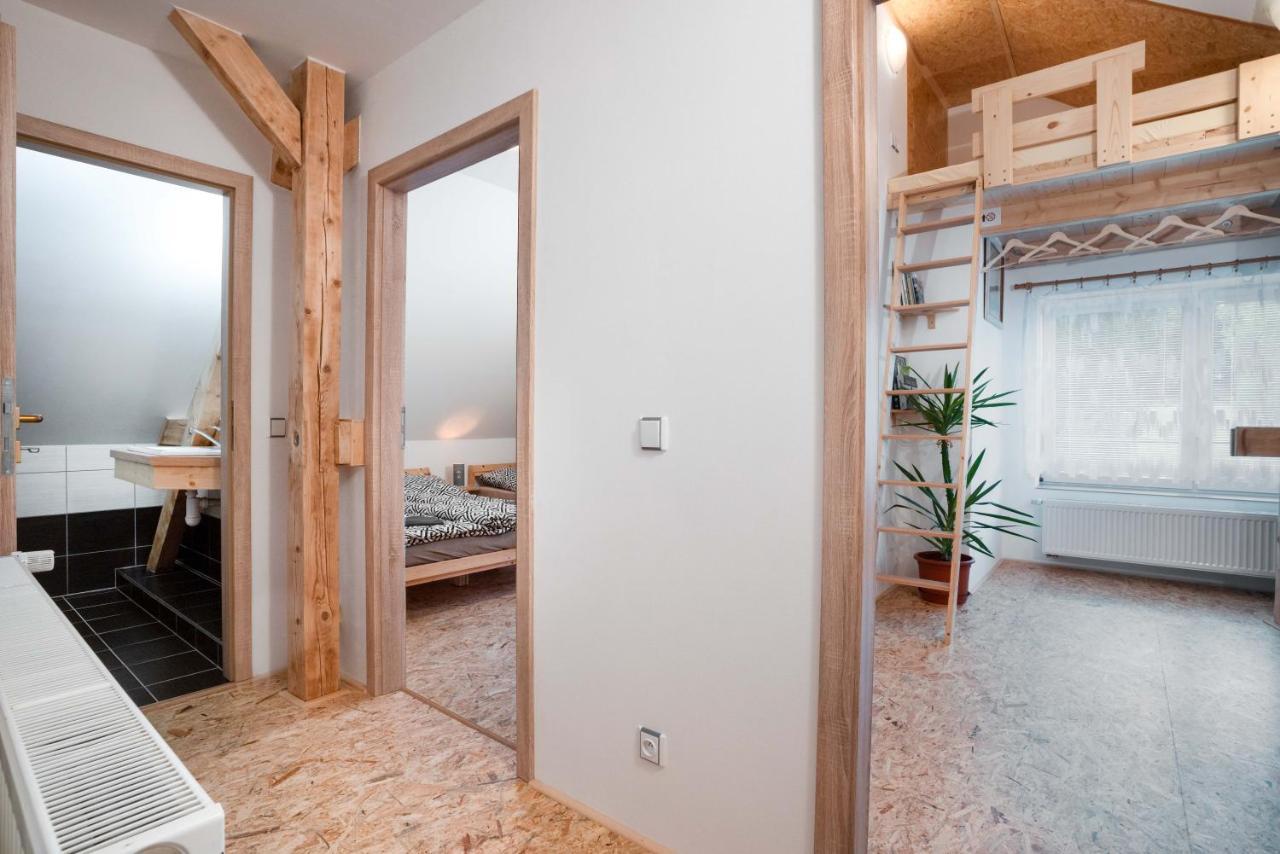 Apartman Odolov Jestrebi Hory Male Svatonovice ภายนอก รูปภาพ