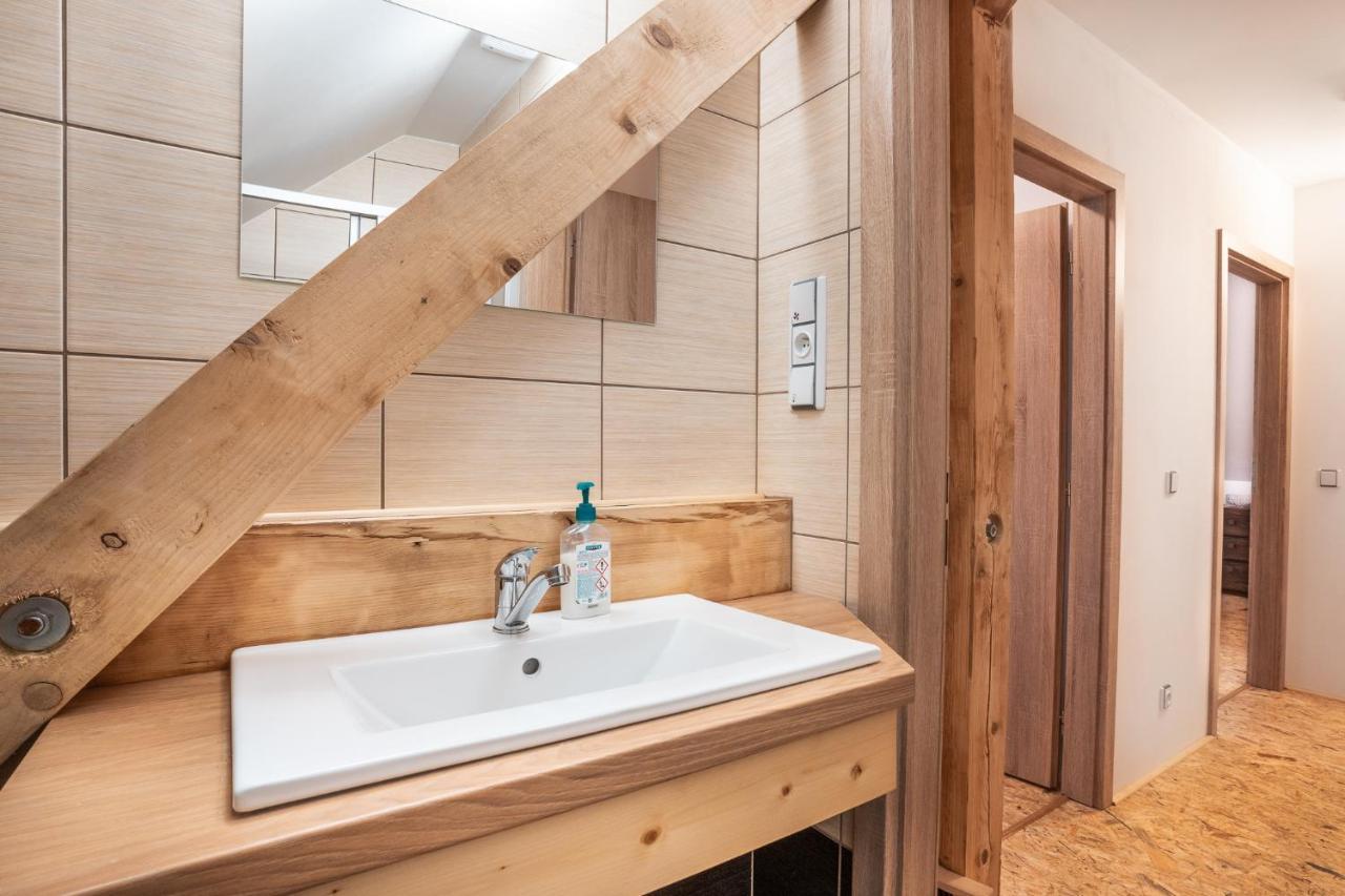 Apartman Odolov Jestrebi Hory Male Svatonovice ภายนอก รูปภาพ
