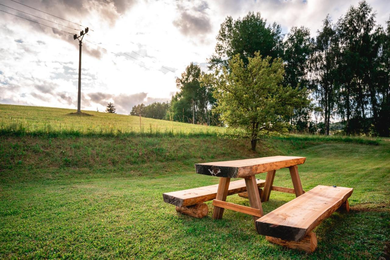 Apartman Odolov Jestrebi Hory Male Svatonovice ภายนอก รูปภาพ